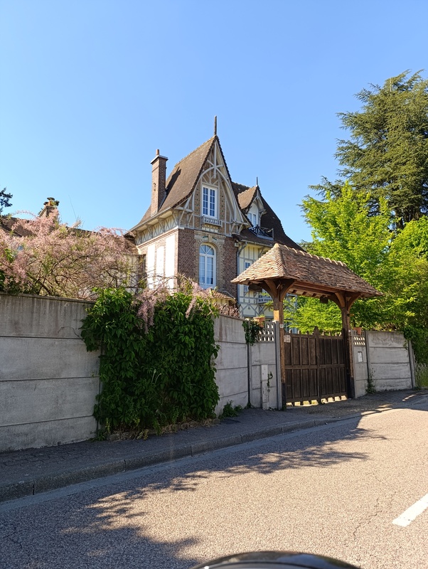 Crédit photo : cerema Villa Néonormande